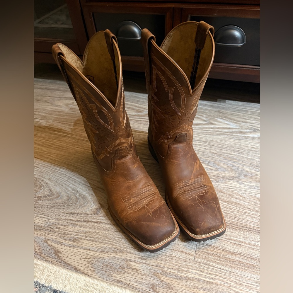 Ariat Ranchwork Hybrid Cowboy Boots